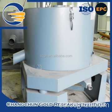 Venta caliente OEM Placer Gold Centrifugal Concentrador Máquina